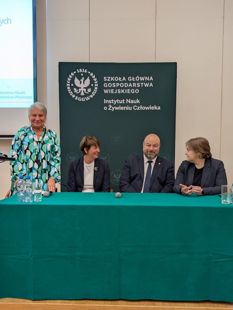 Konferencja podsumowująca konkurs Żywności nie marnuję, planetę szanuję