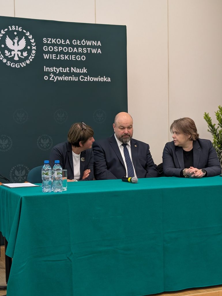 Konferencja podsumowująca konkurs Żywności nie marnuję, planetę szanuję