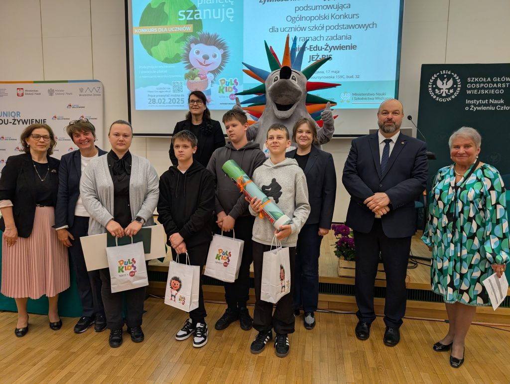Konferencja podsumowująca konkurs Żywności nie marnuję, planetę szanuję