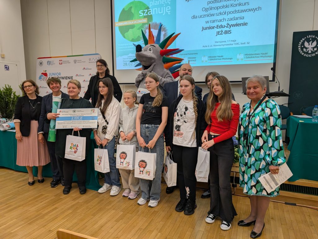 Konferencja podsumowująca konkurs Żywności nie marnuję, planetę szanuję