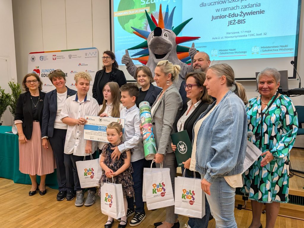 Konferencja podsumowująca konkurs Żywności nie marnuję, planetę szanuję