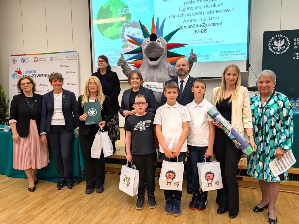 Konferencja podsumowująca konkurs Żywności nie marnuję, planetę szanuję