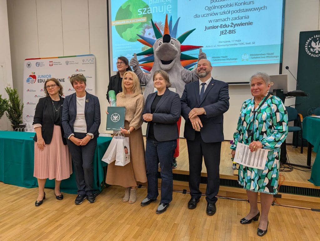 Konferencja podsumowująca konkurs Żywności nie marnuję, planetę szanuję