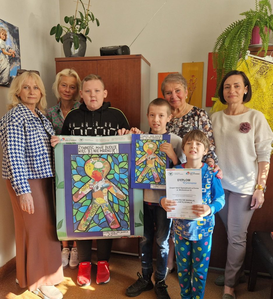 spotkanie w Zespole Szkół Specjalnych w Żninie