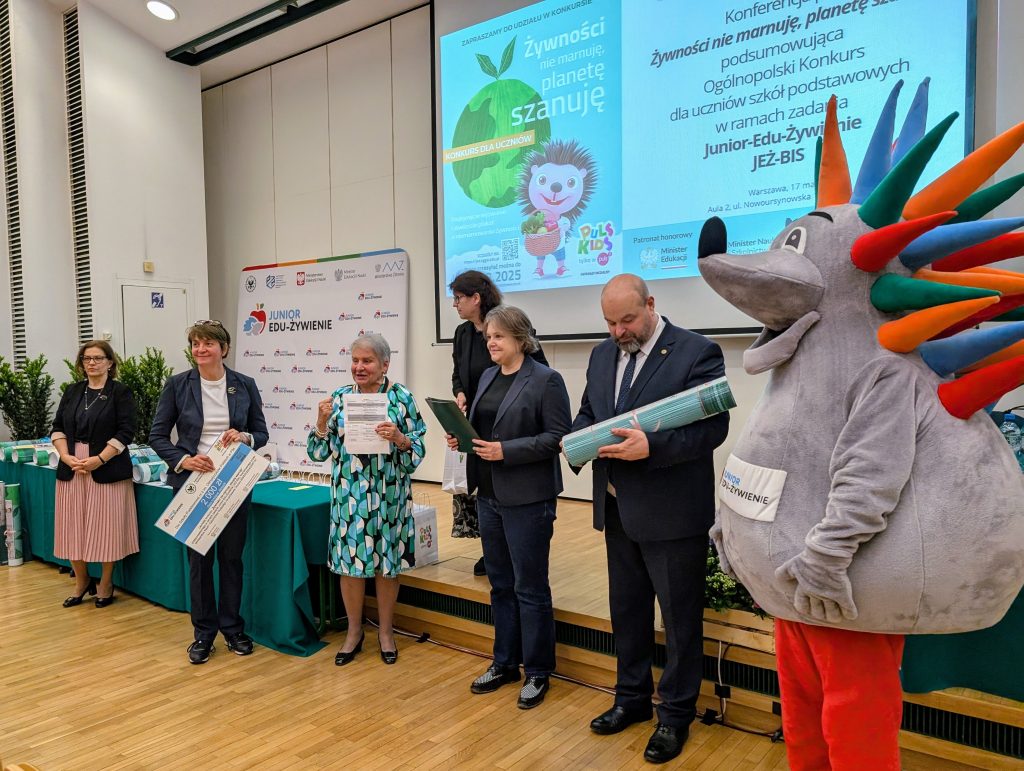 Konferencja podsumowująca konkurs Żywności nie marnuję, planetę szanuję